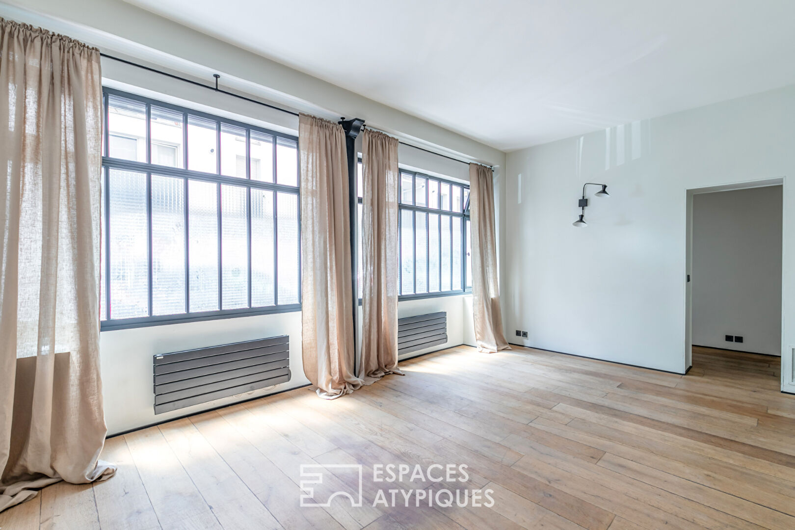 Ancienne boutique repensée par architecte