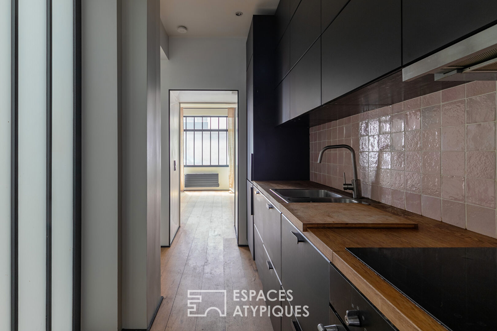 Ancienne boutique repensée par architecte