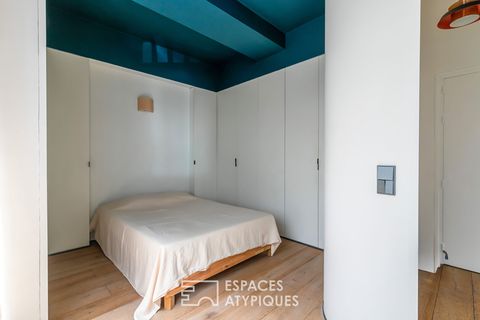 Ancienne boutique repensée par architecte