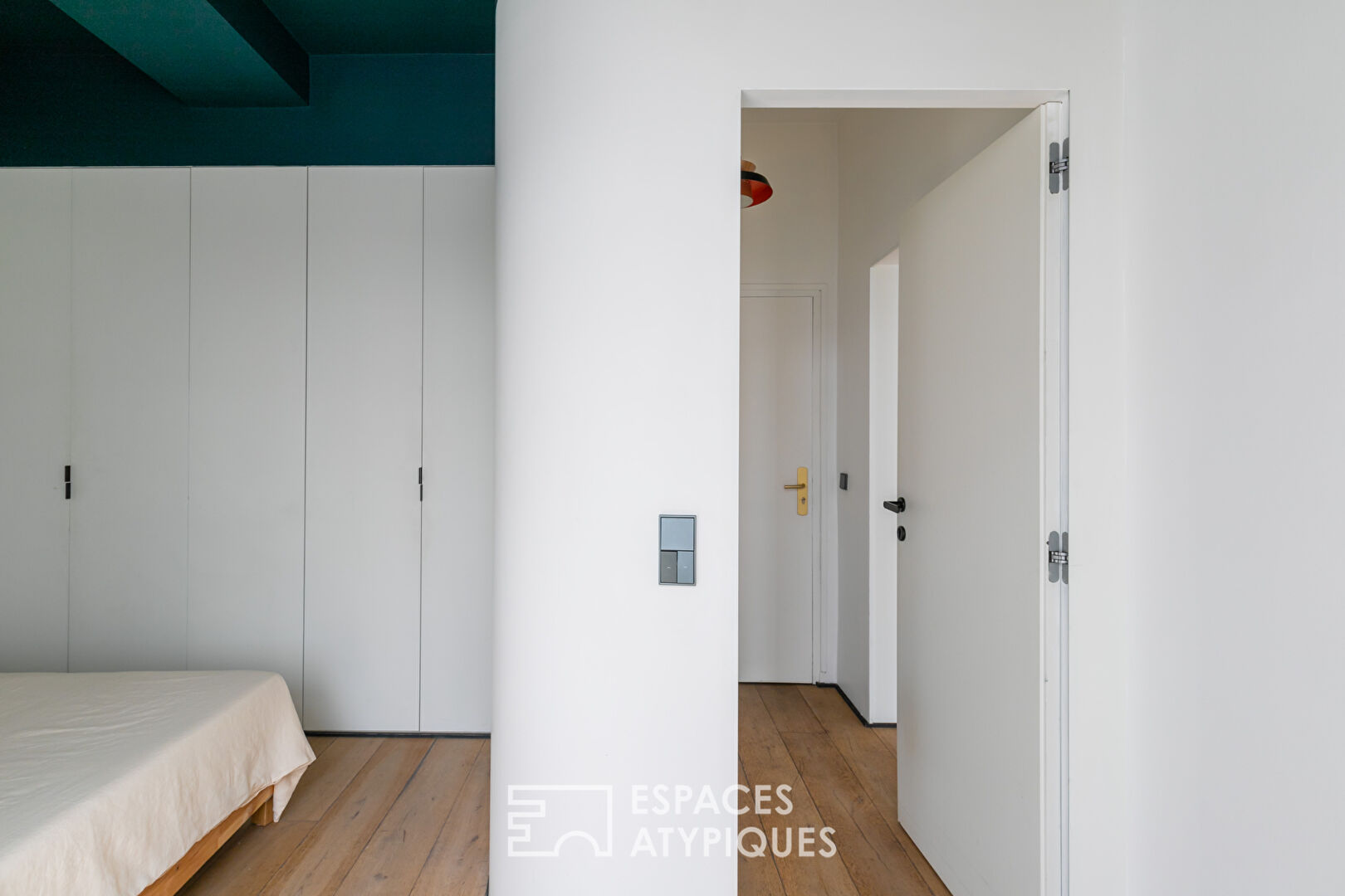 Ancienne boutique repensée par architecte