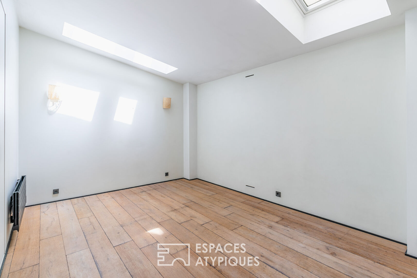 Ancienne boutique repensée par architecte