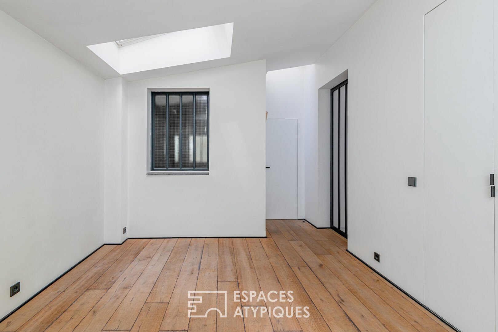 Ancienne boutique repensée par architecte
