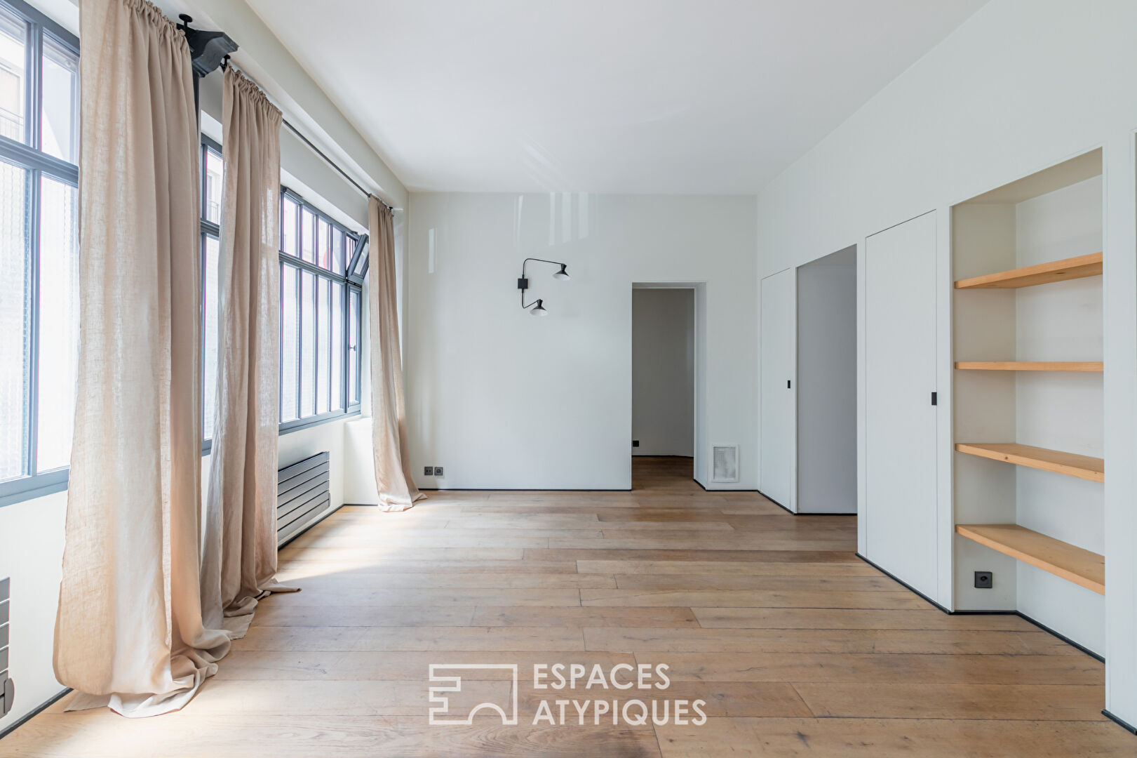 Ancienne boutique repensée par architecte