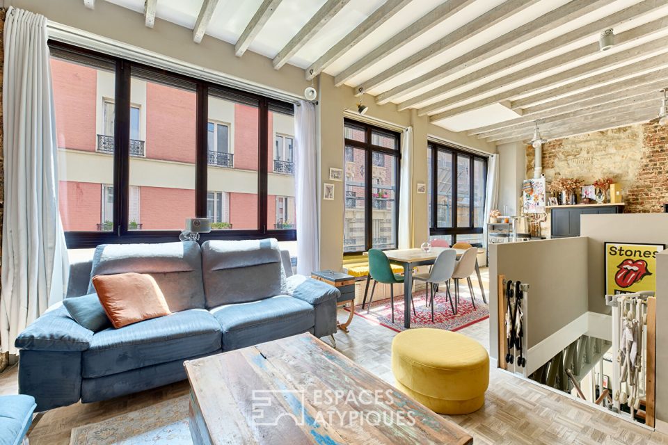 Comme une maison avec terrasse en plein coeur du 11ème