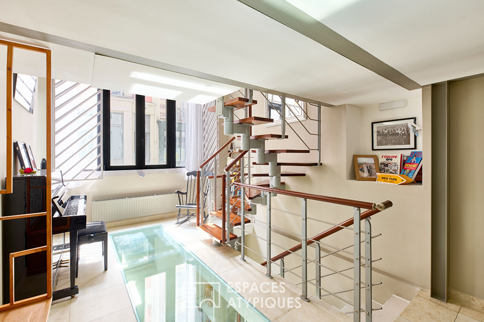 Like a house with a terrace in the heart of the 11th arrondissement