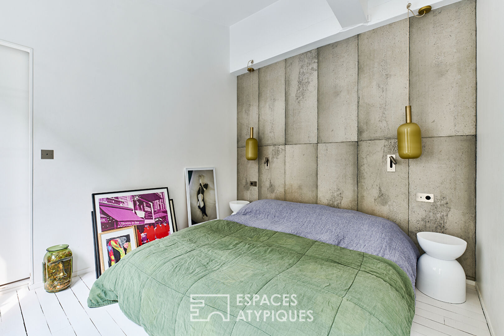 Loft d’exception caché sous les toits de Paris