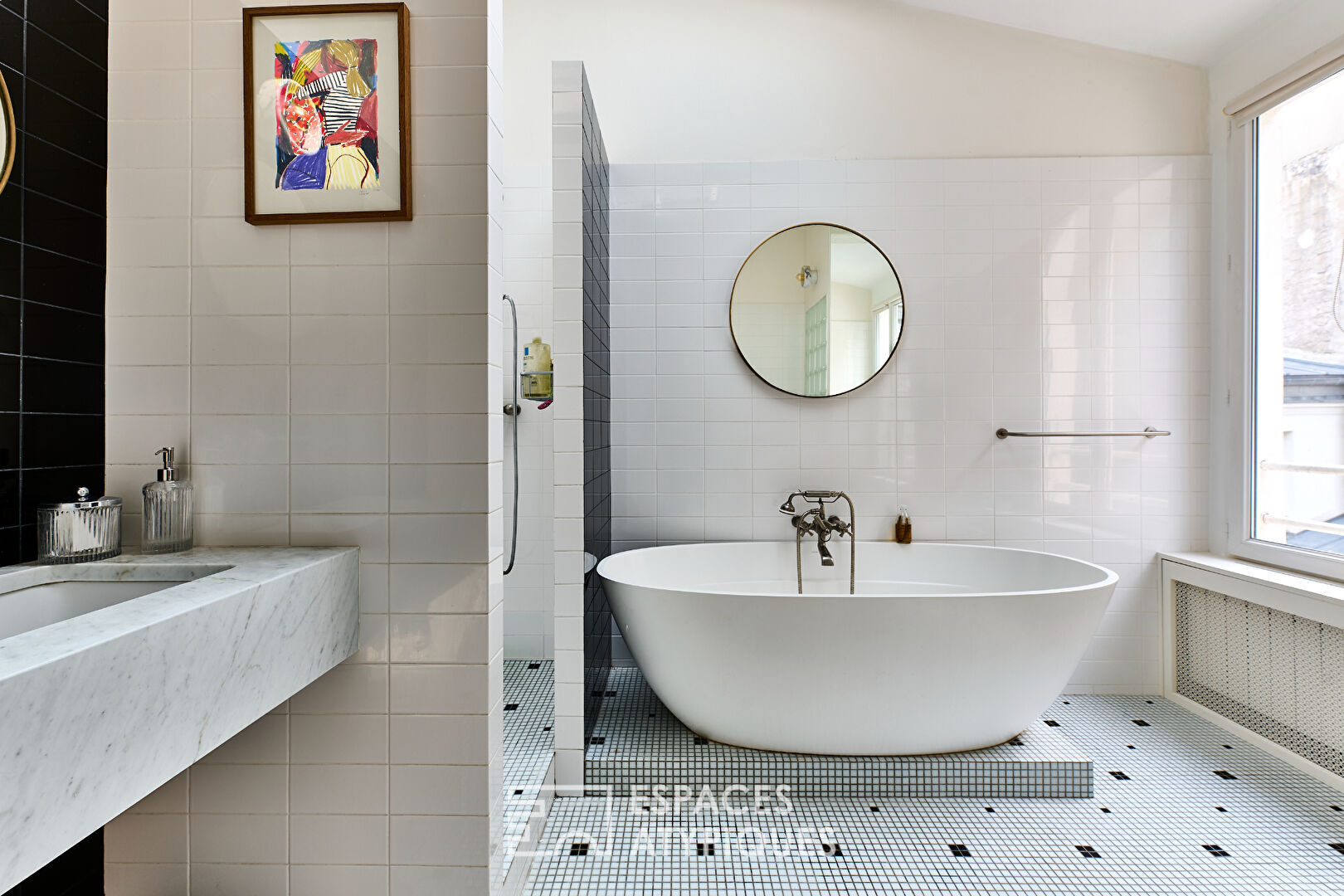 Loft d’exception caché sous les toits de Paris