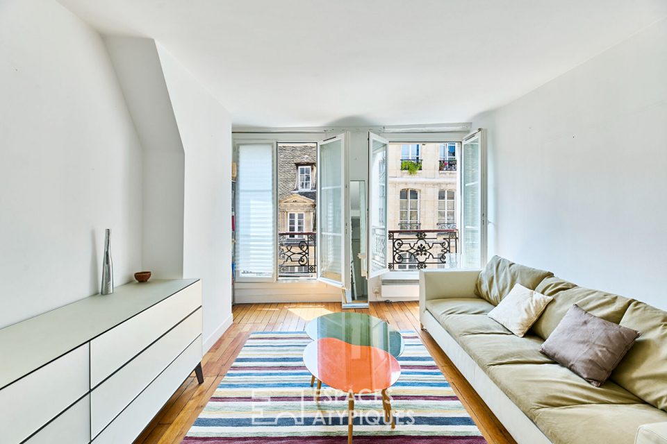 Appartement en plein coeur du Marais - rue François Miron