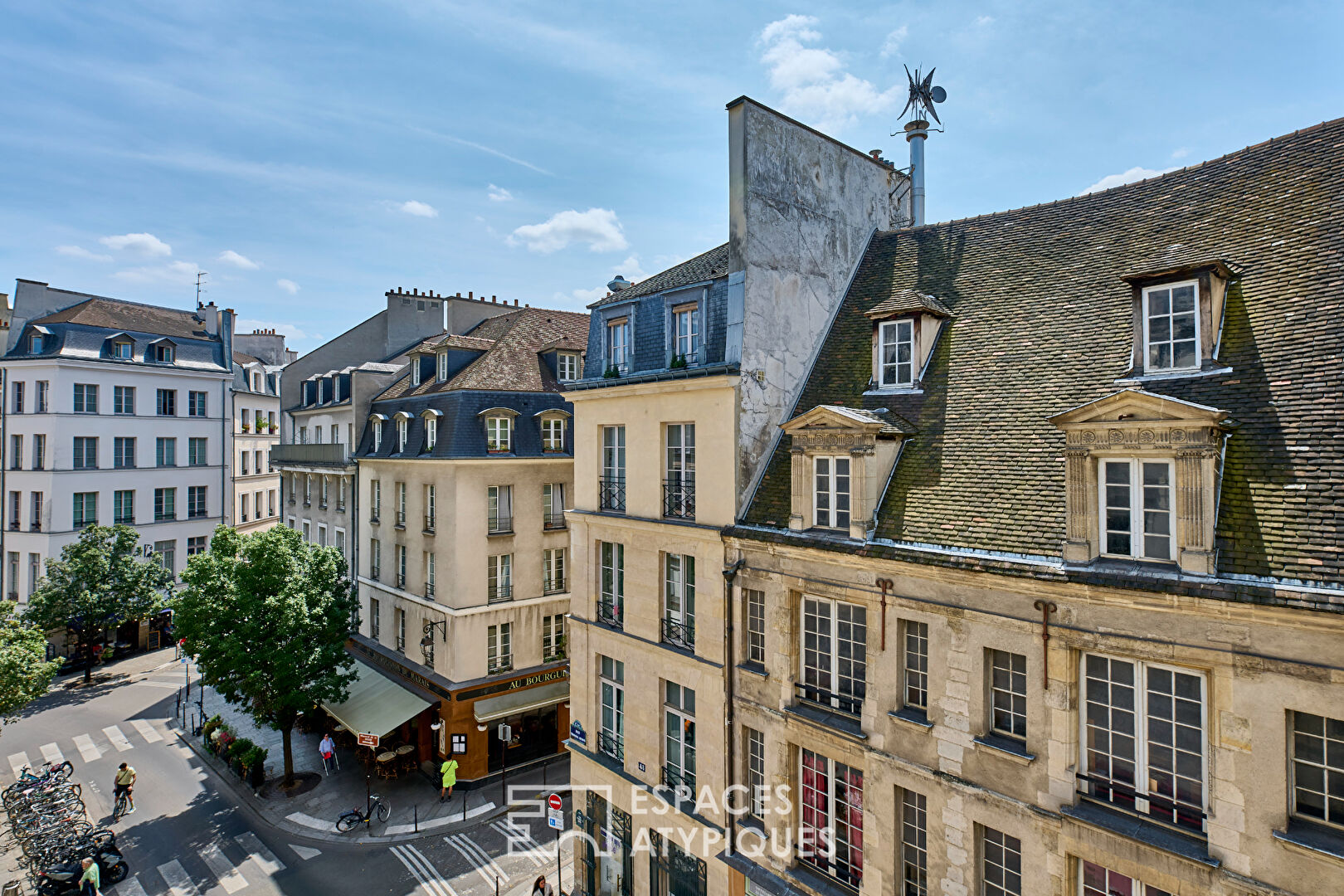 Appartement en plein coeur du Marais – rue François Miron