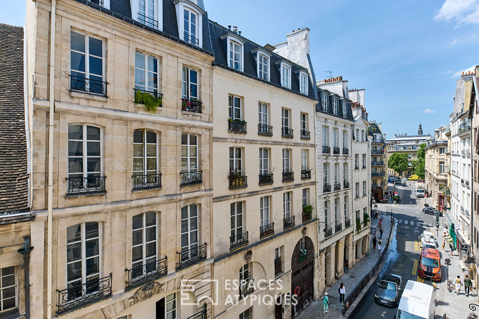 Appartement en plein coeur du Marais – rue François Miron