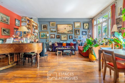 Loft with generous volumes