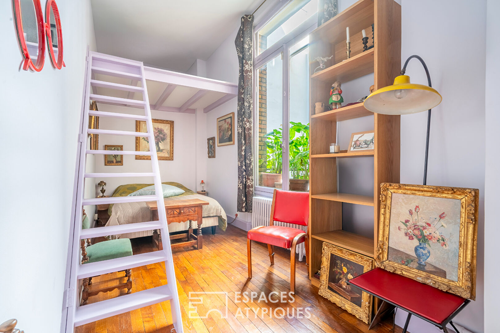 Loft with generous volumes