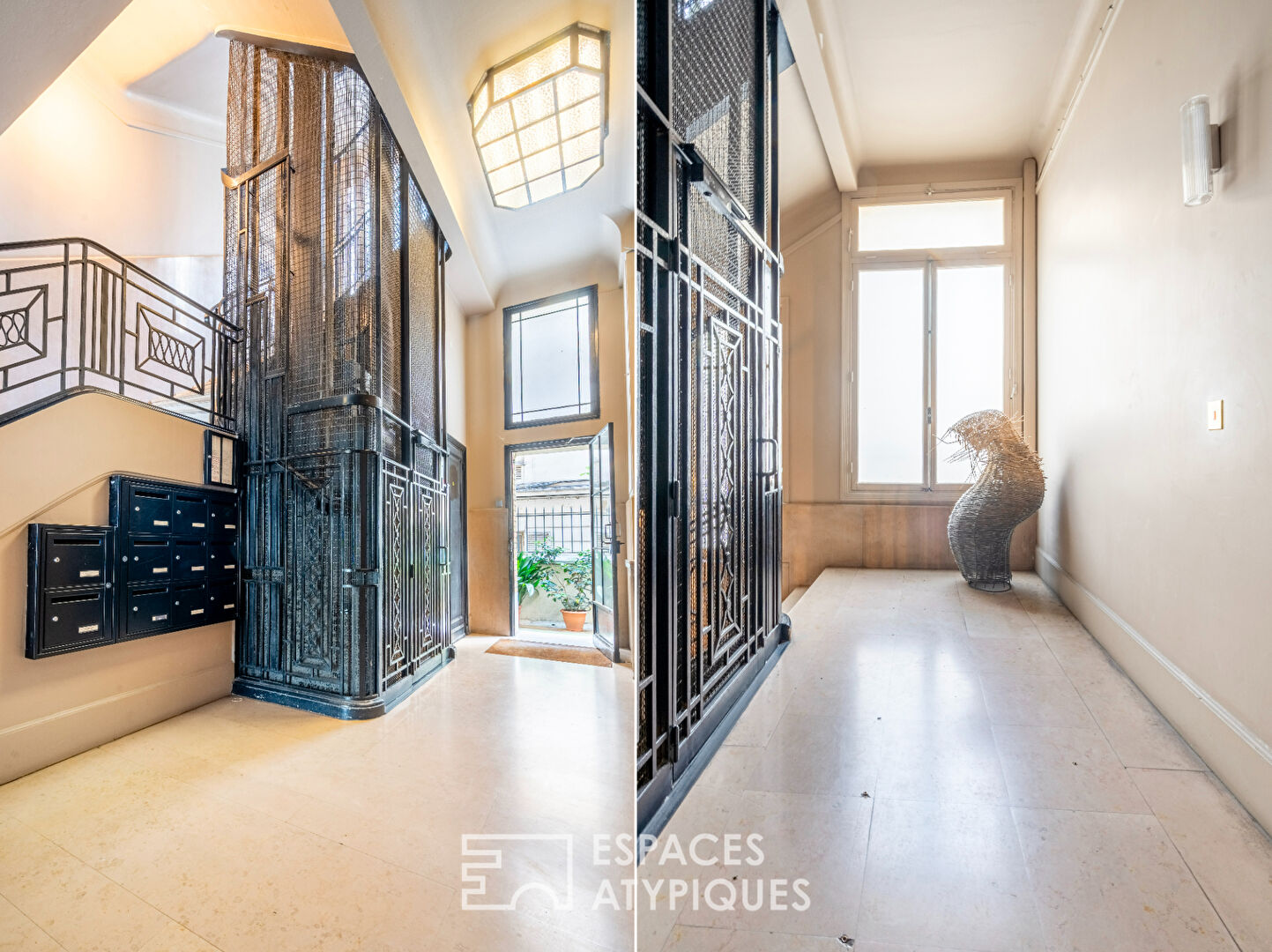 Loft with generous volumes