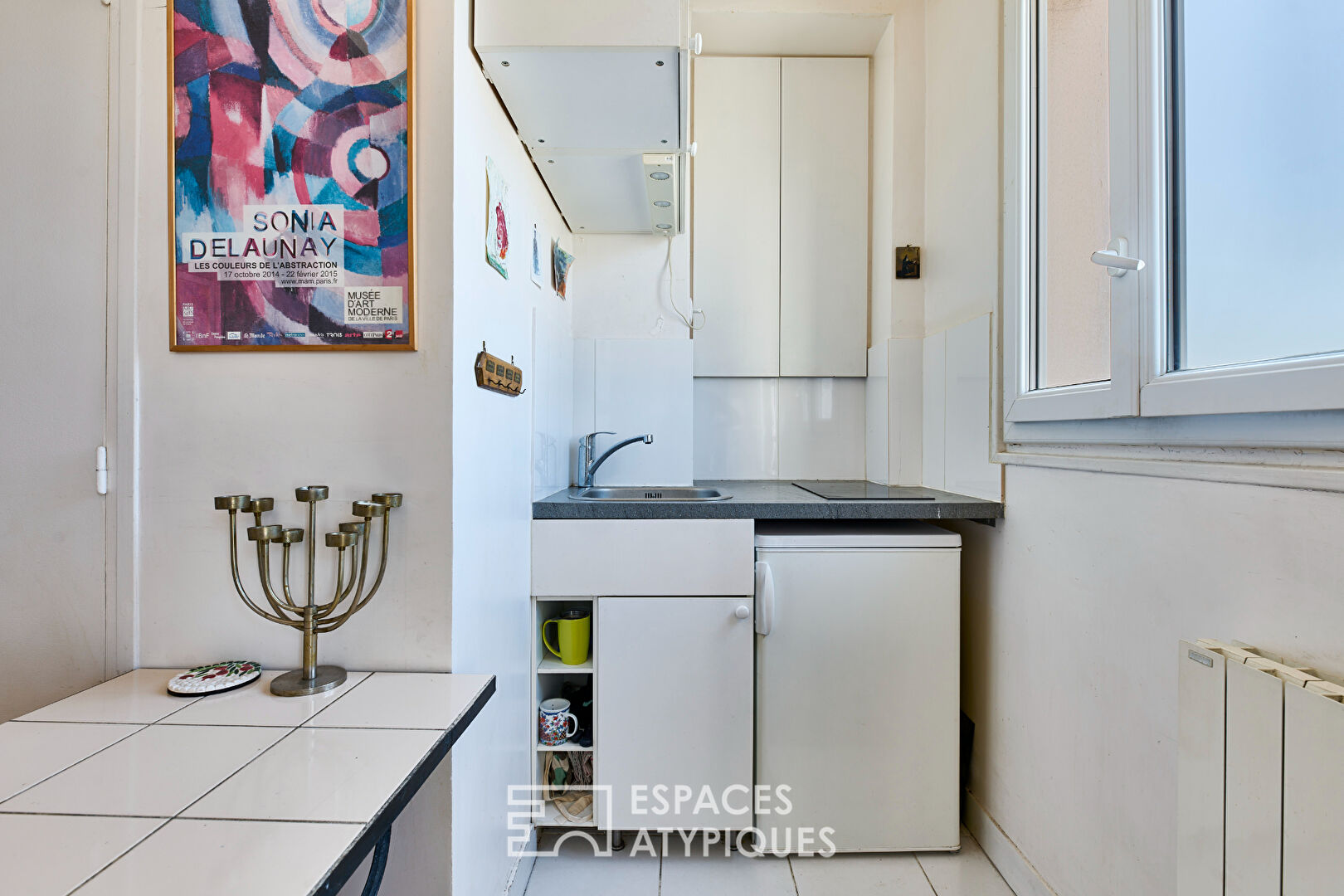 Duplex en dernier étage rue Saint-Maur