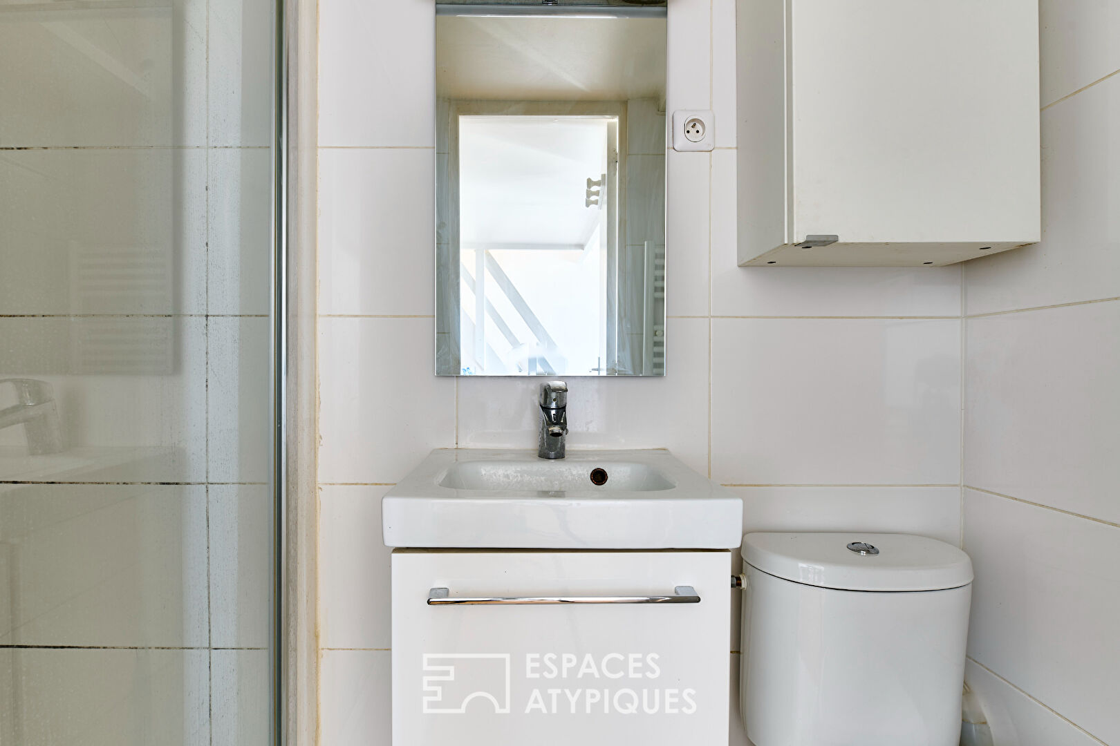 Duplex en dernier étage rue Saint-Maur
