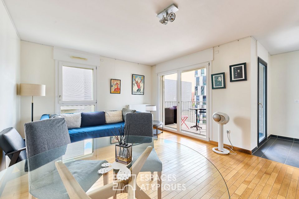 Appartement lumineux avec balcon