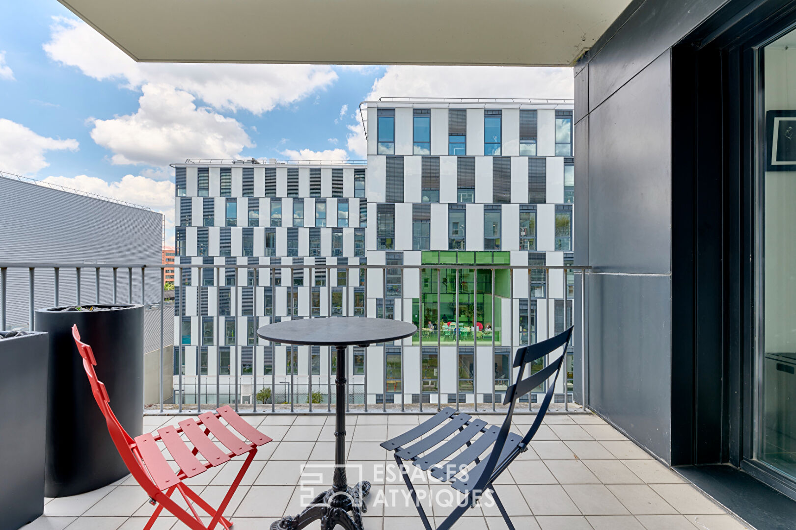 Appartement lumineux avec balcon