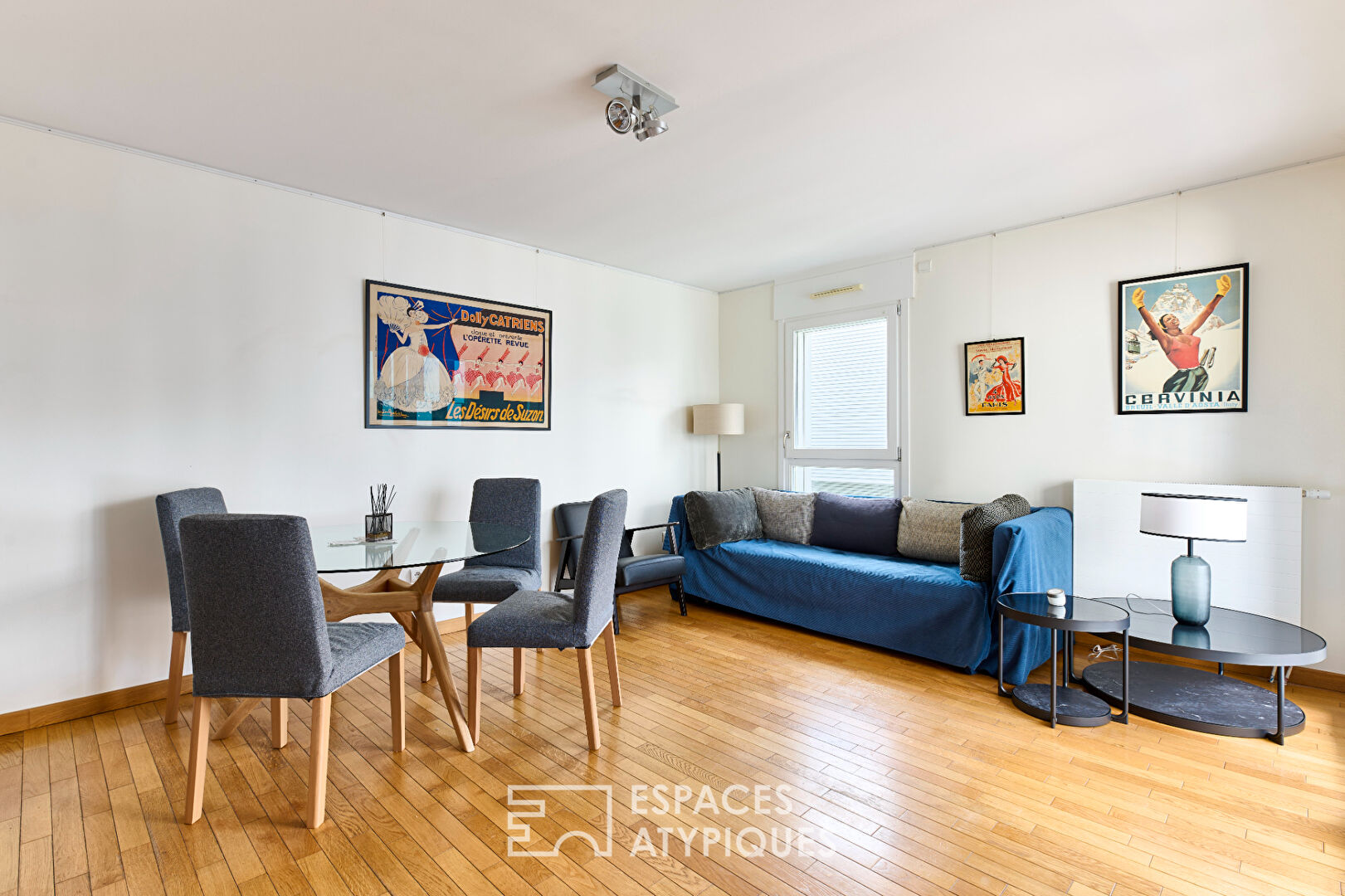 Appartement lumineux avec balcon