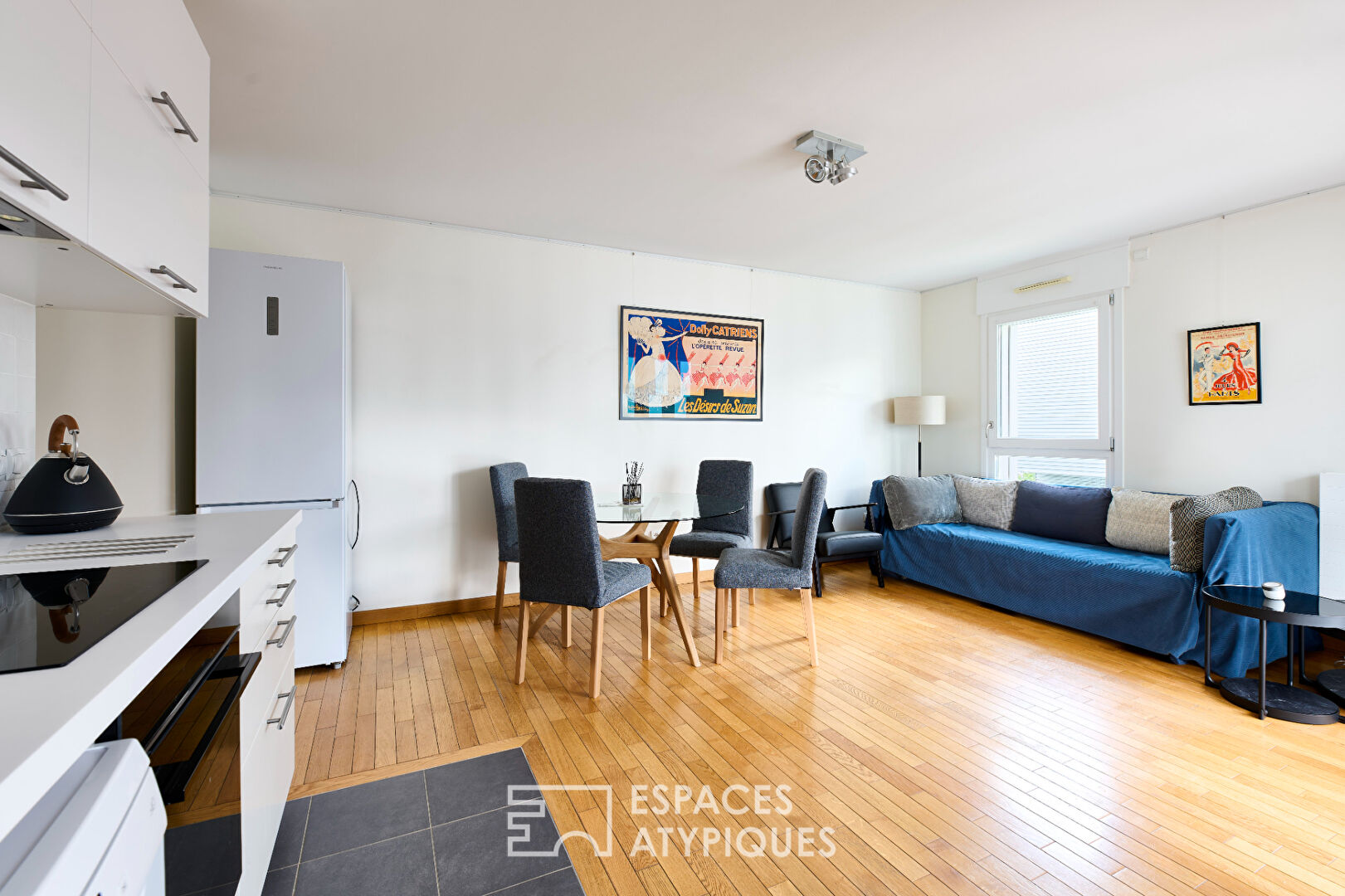 Appartement lumineux avec balcon