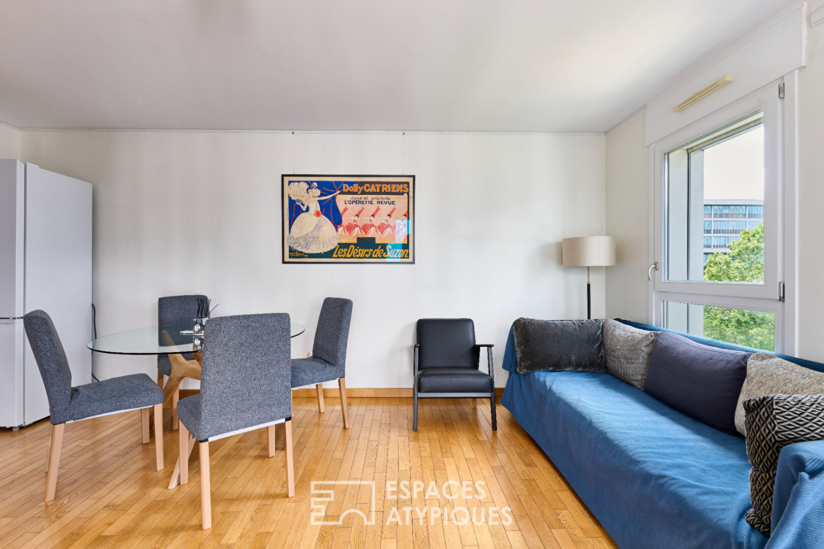 Appartement lumineux avec balcon