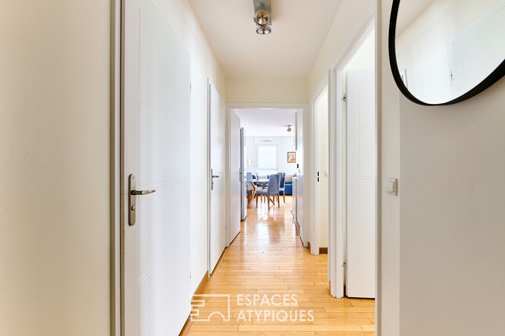 Appartement lumineux avec balcon