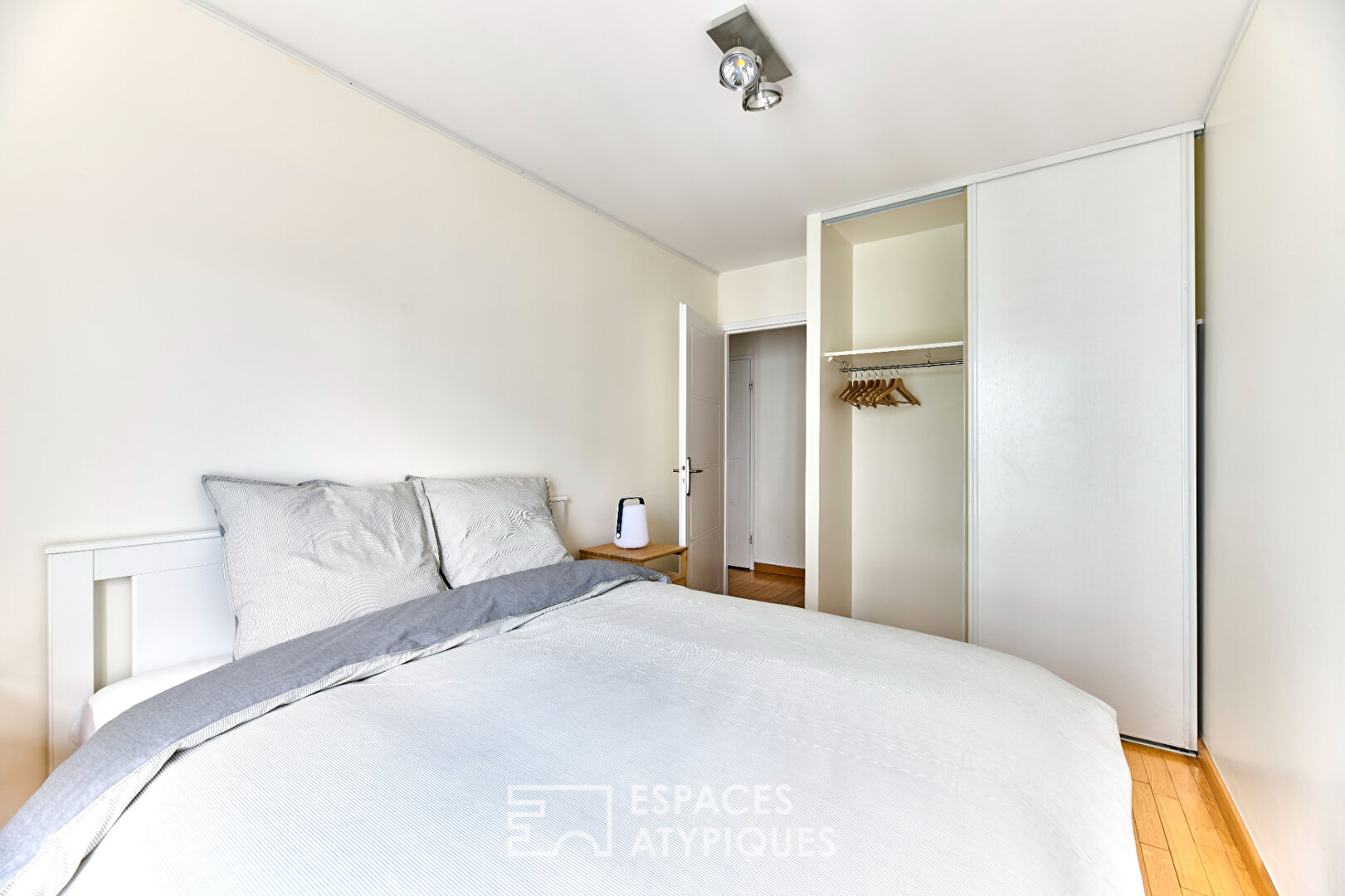 Appartement lumineux avec balcon