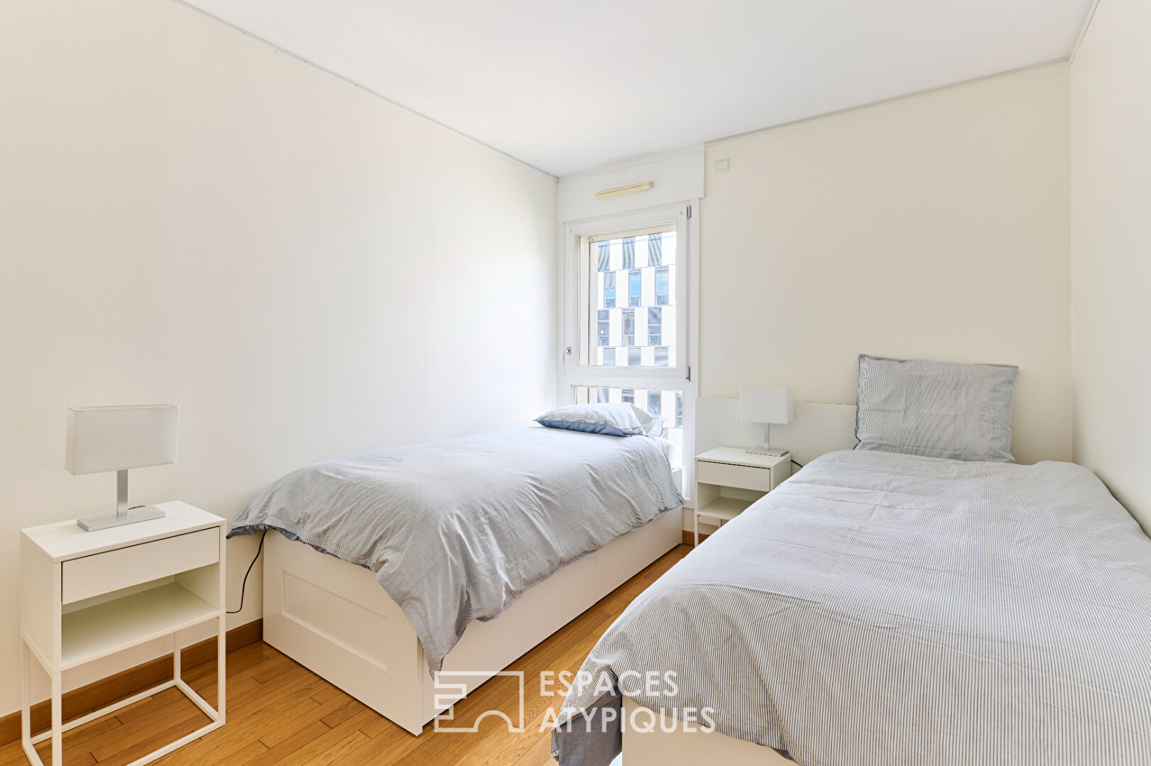 Appartement lumineux avec balcon