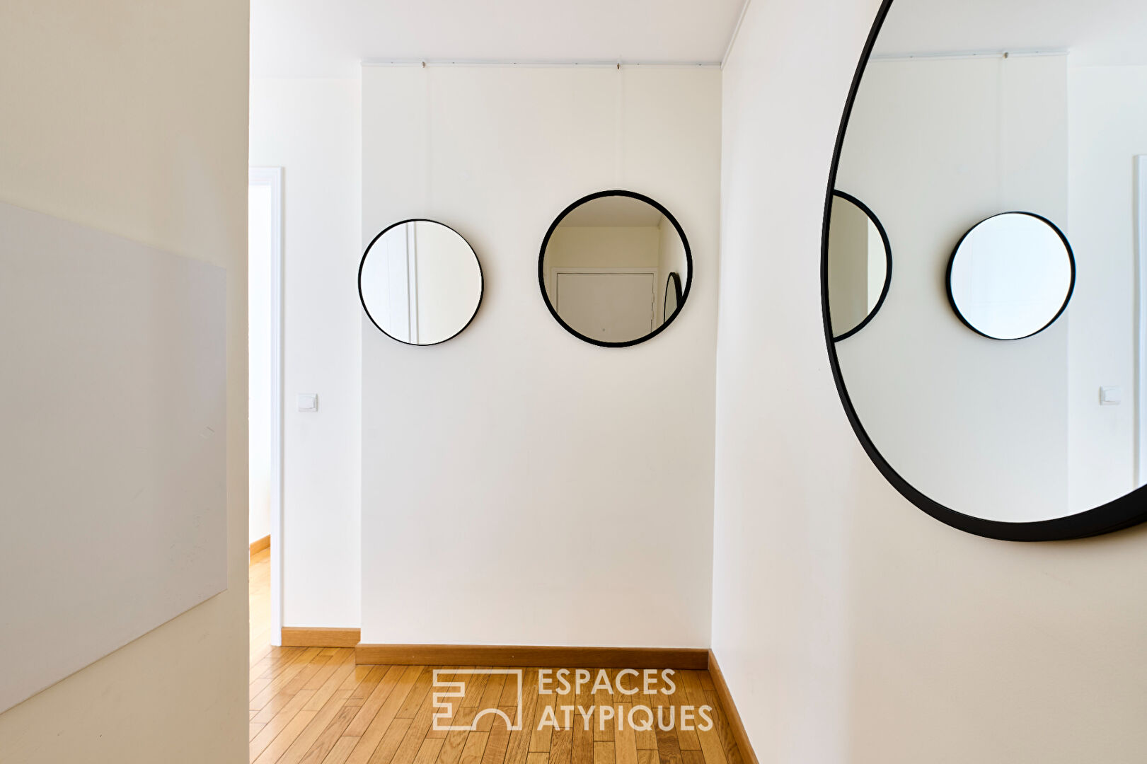 Appartement lumineux avec balcon