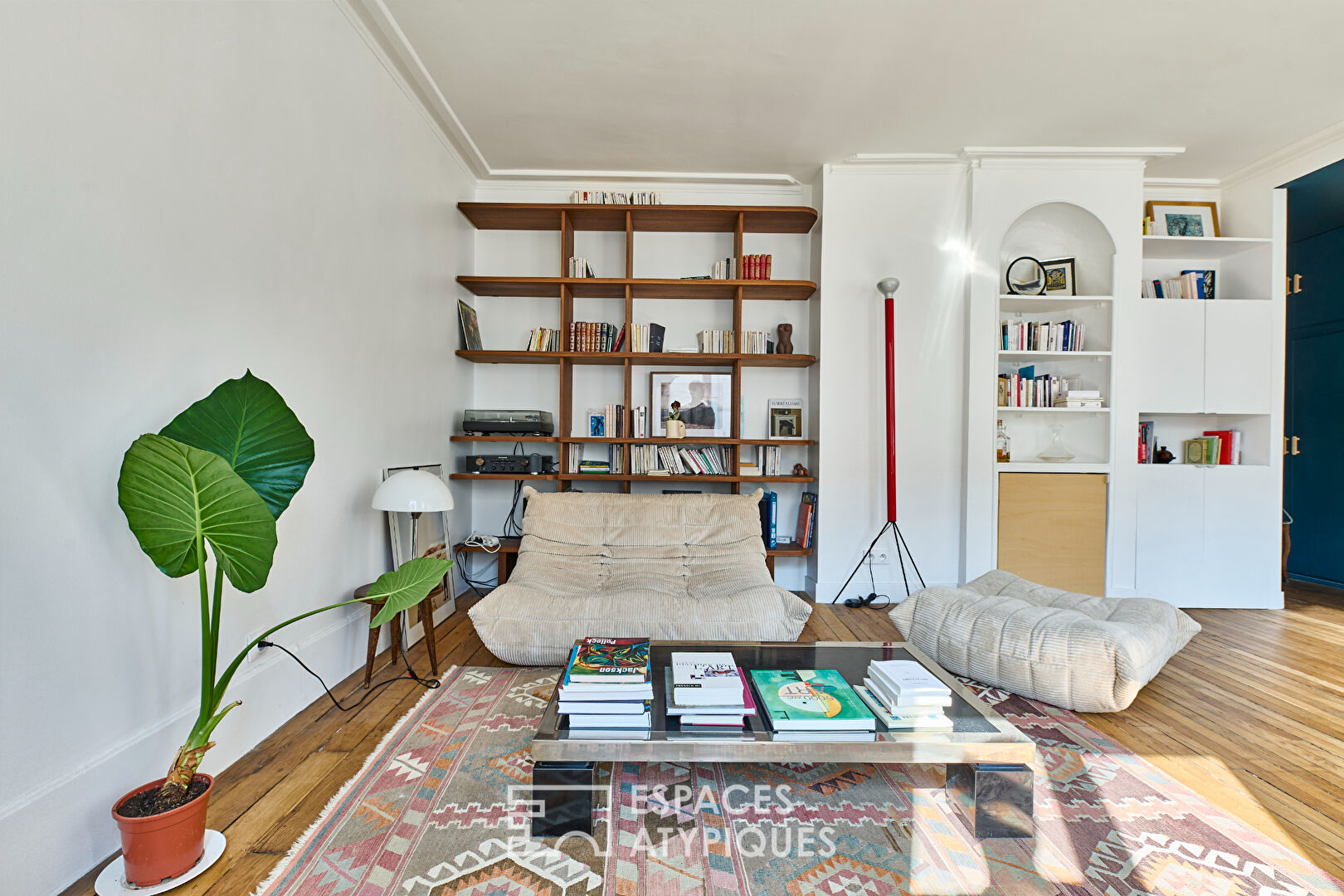 Appartement lumineux au dernier étage