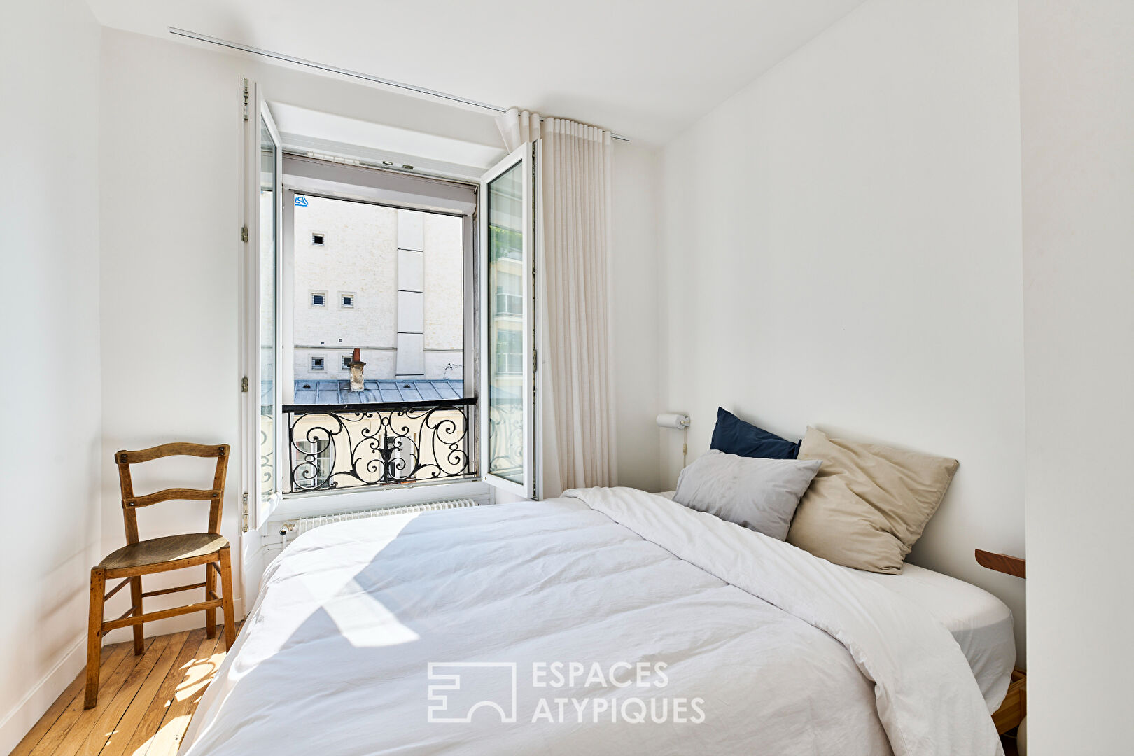 Appartement lumineux au dernier étage