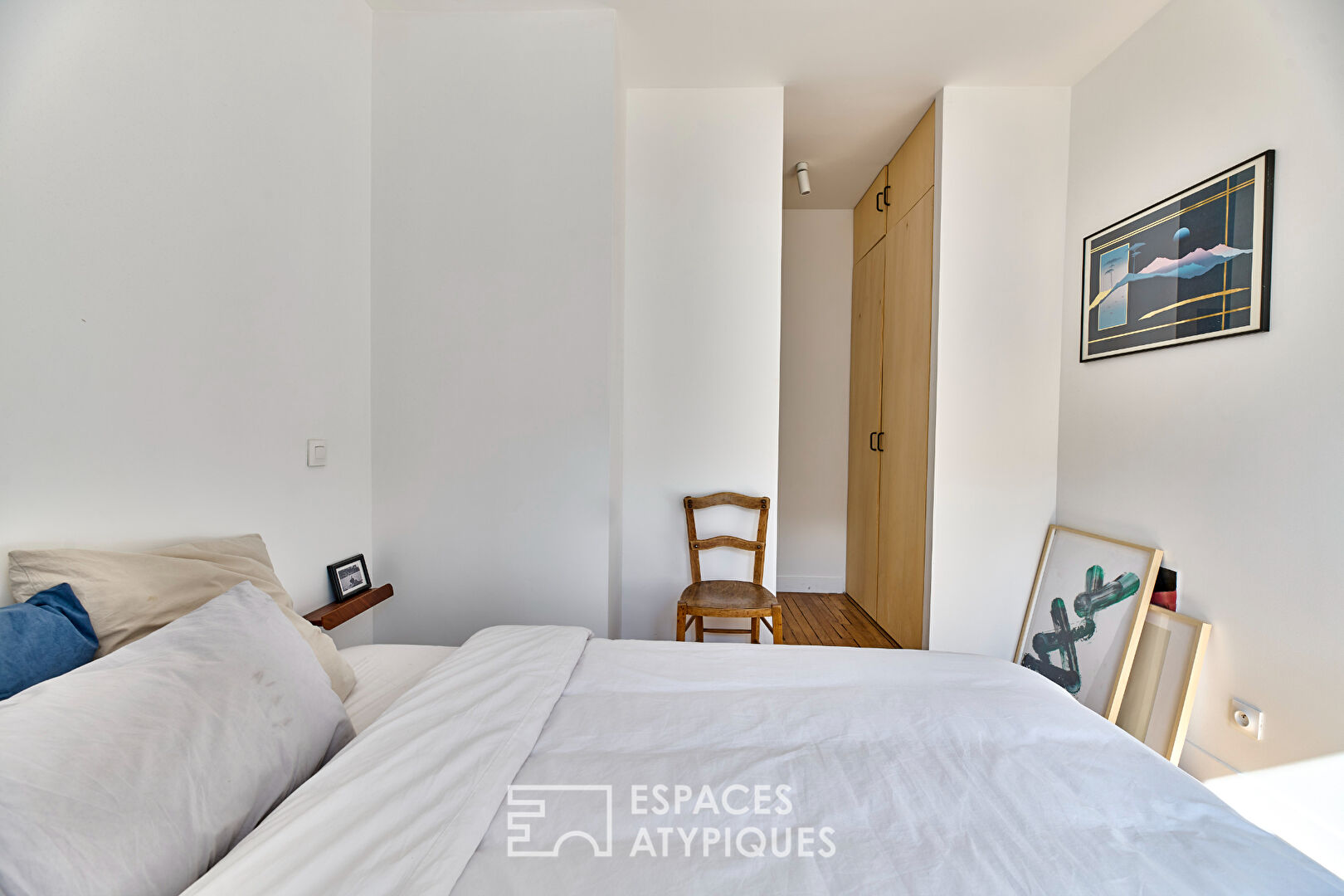 Appartement lumineux au dernier étage