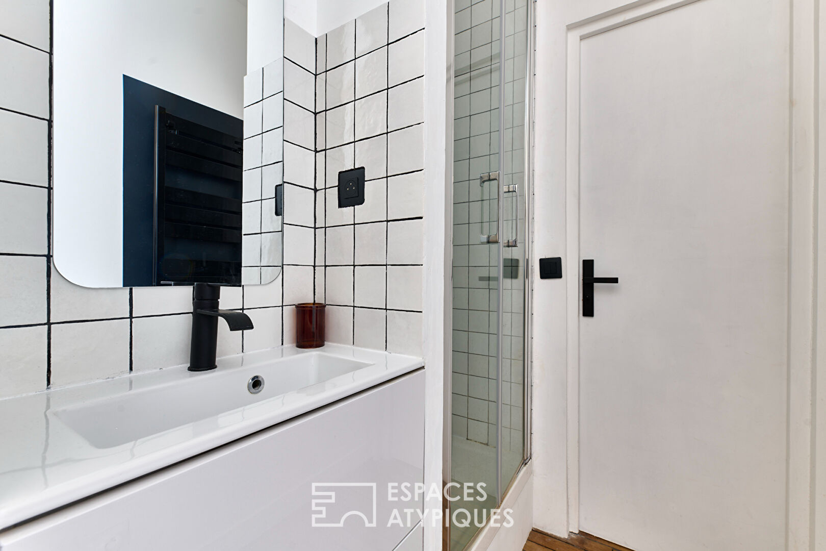 Appartement lumineux au dernier étage