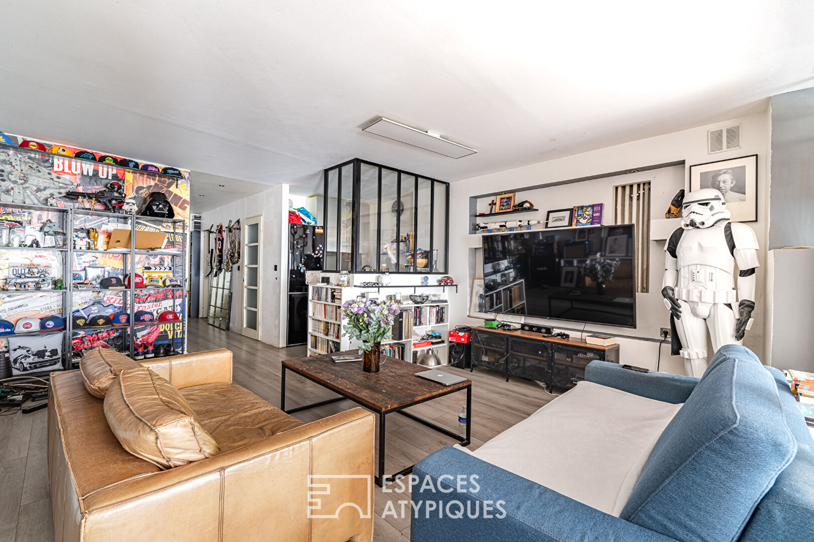Studio photo dans un local commercial rue de l’Ermitage