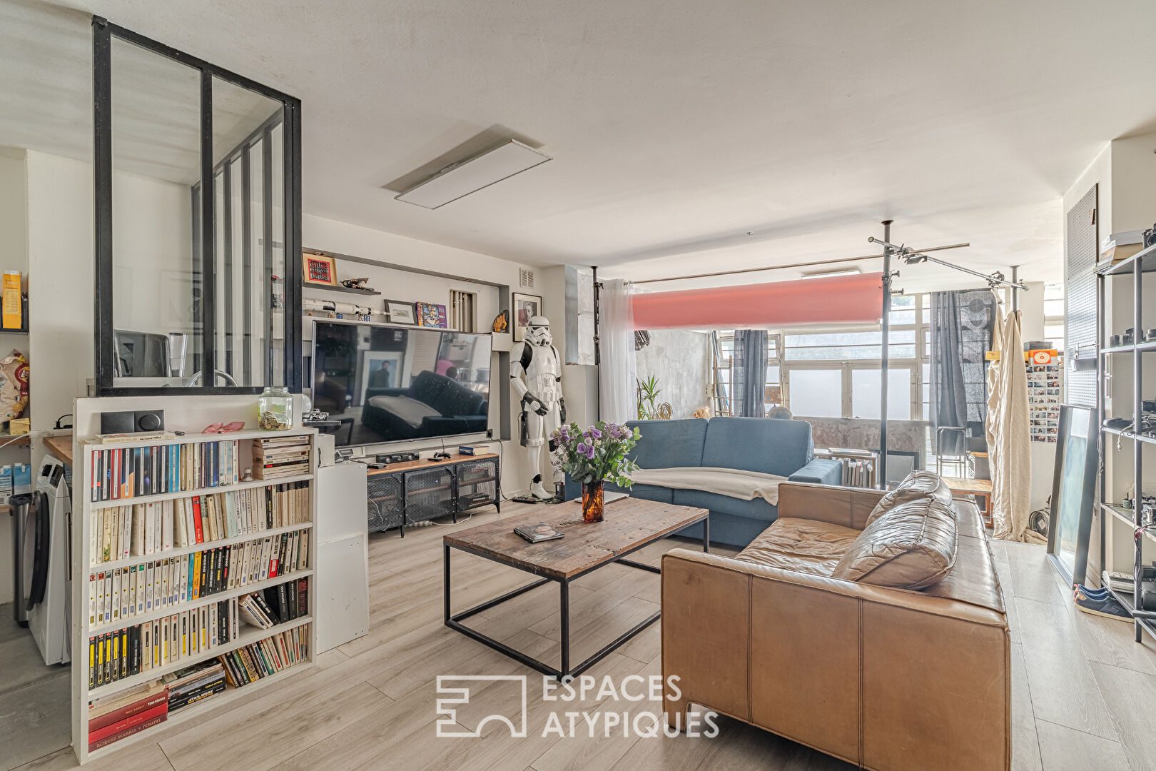 Studio photo dans un local commercial rue de l’Ermitage