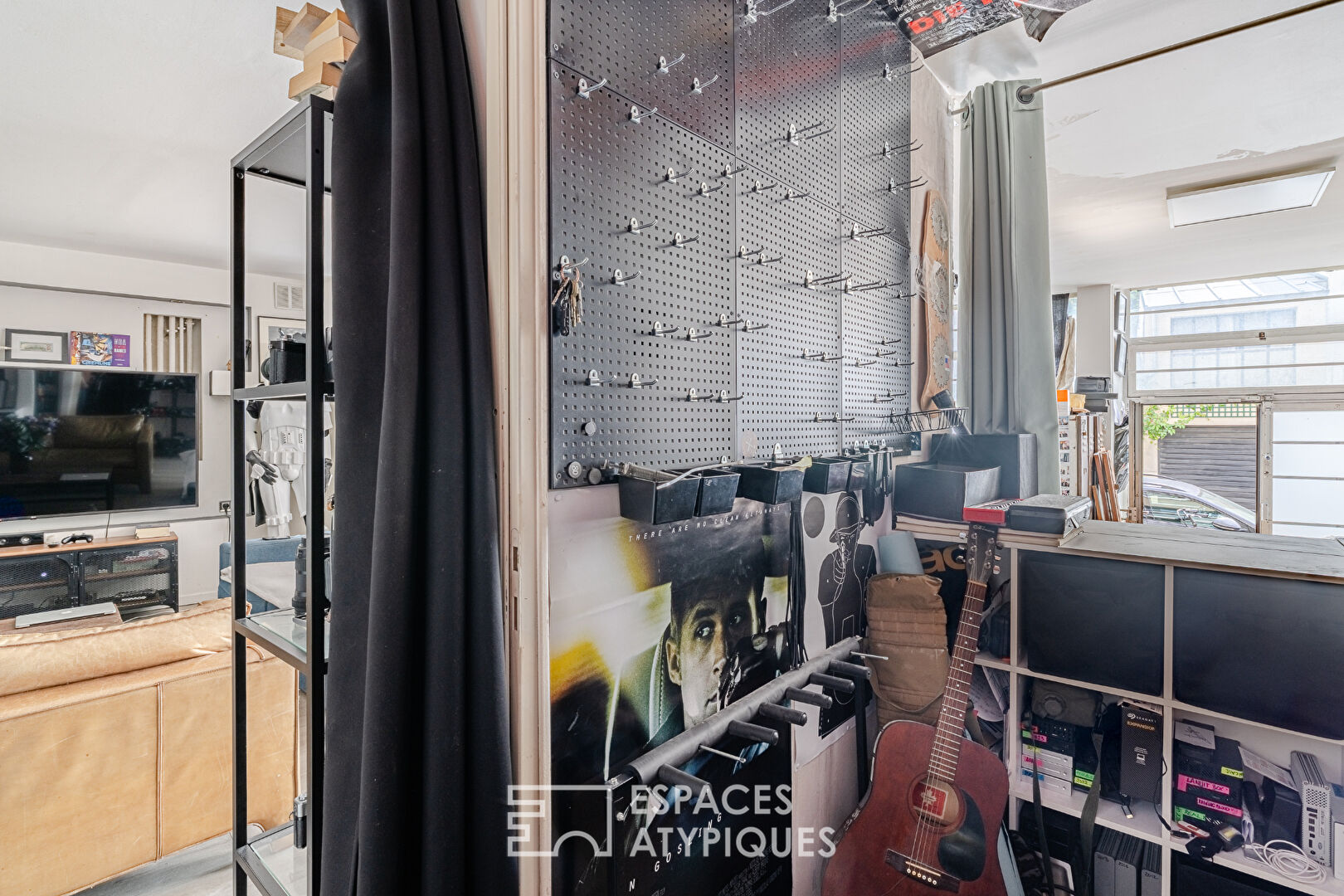Studio photo dans un local commercial rue de l’Ermitage