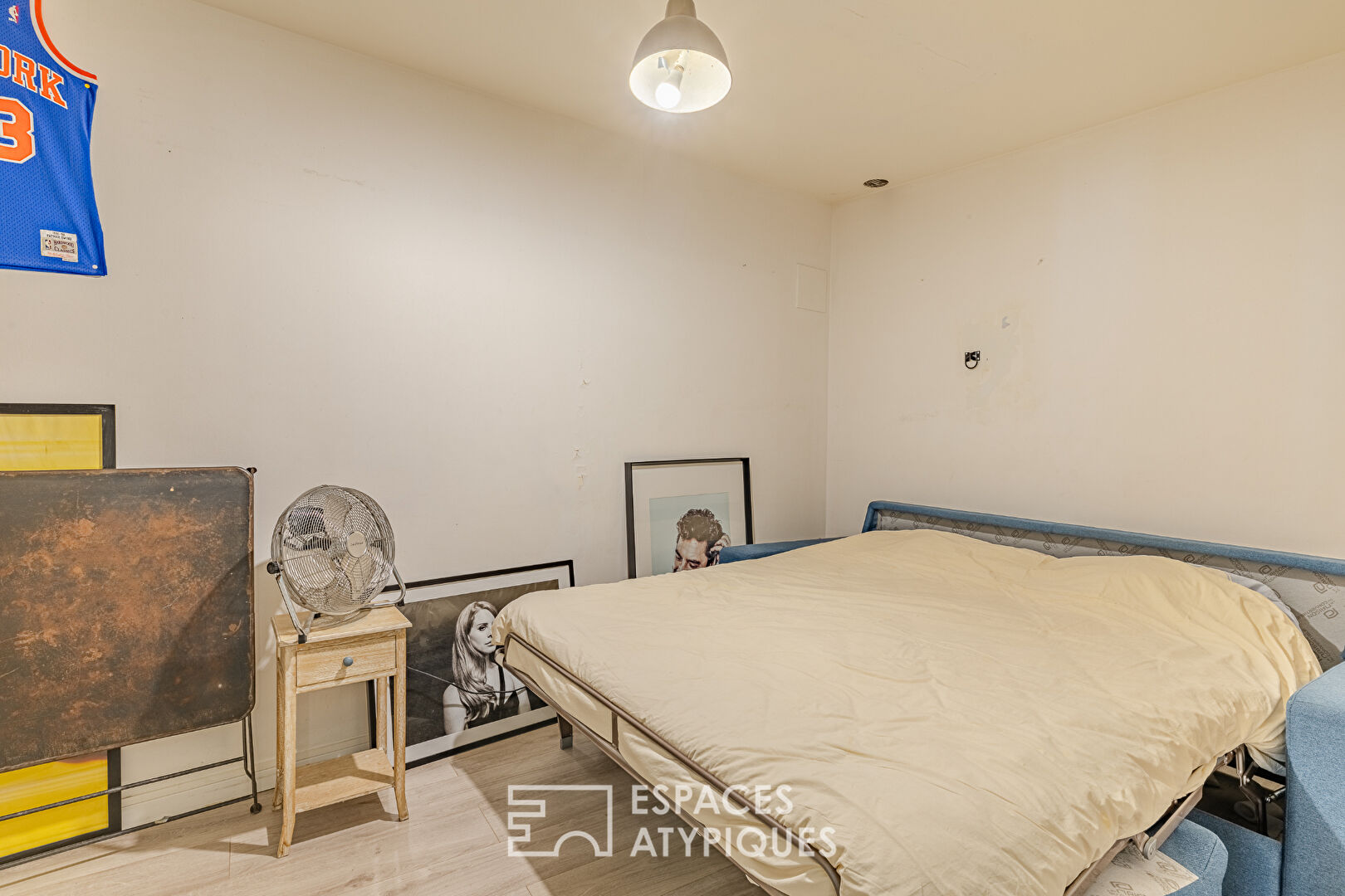 Studio photo dans un local commercial rue de l’Ermitage