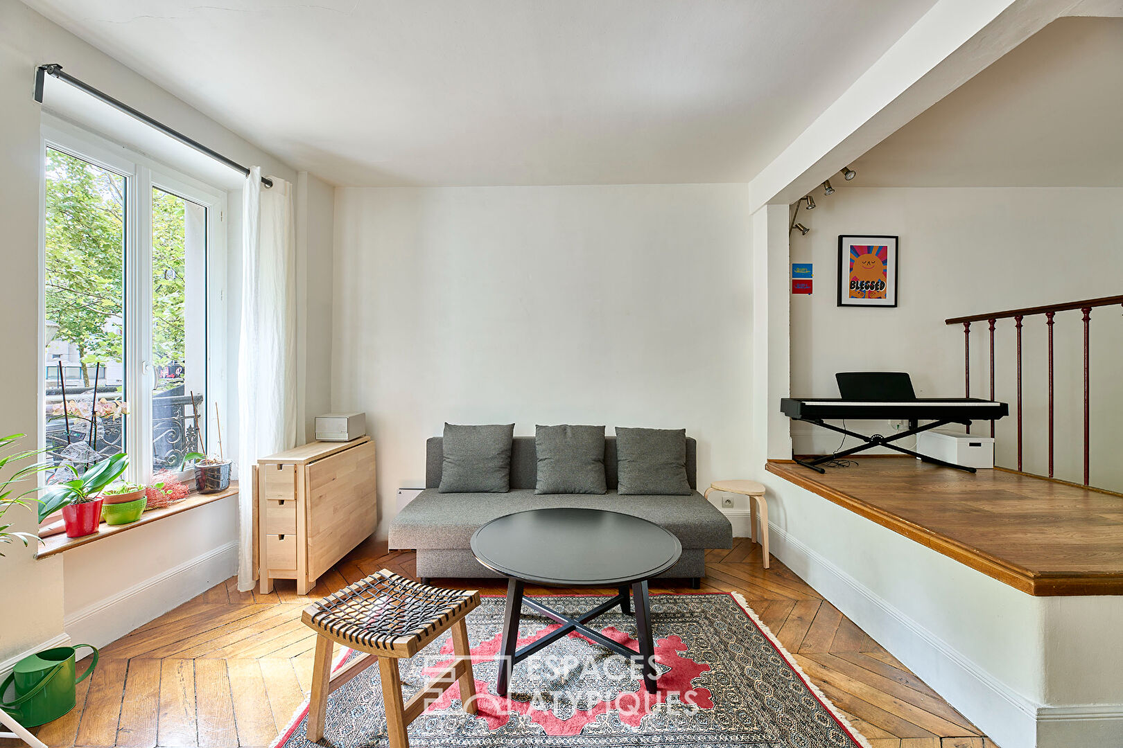 Duplex lumineux et traversant Proche Bercy