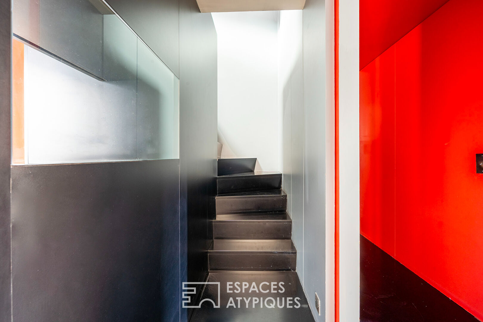Loft on the top floor with elevator