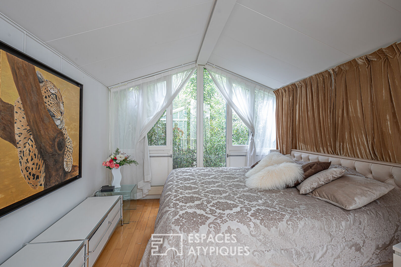 Duplex comme une maison avec terrasse