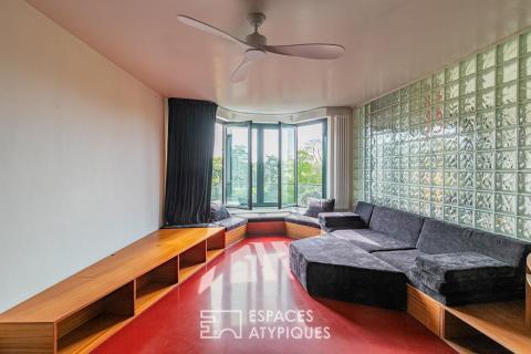 Appartement d&rsquo;architecte avec vue sur les buttes-chaumont
