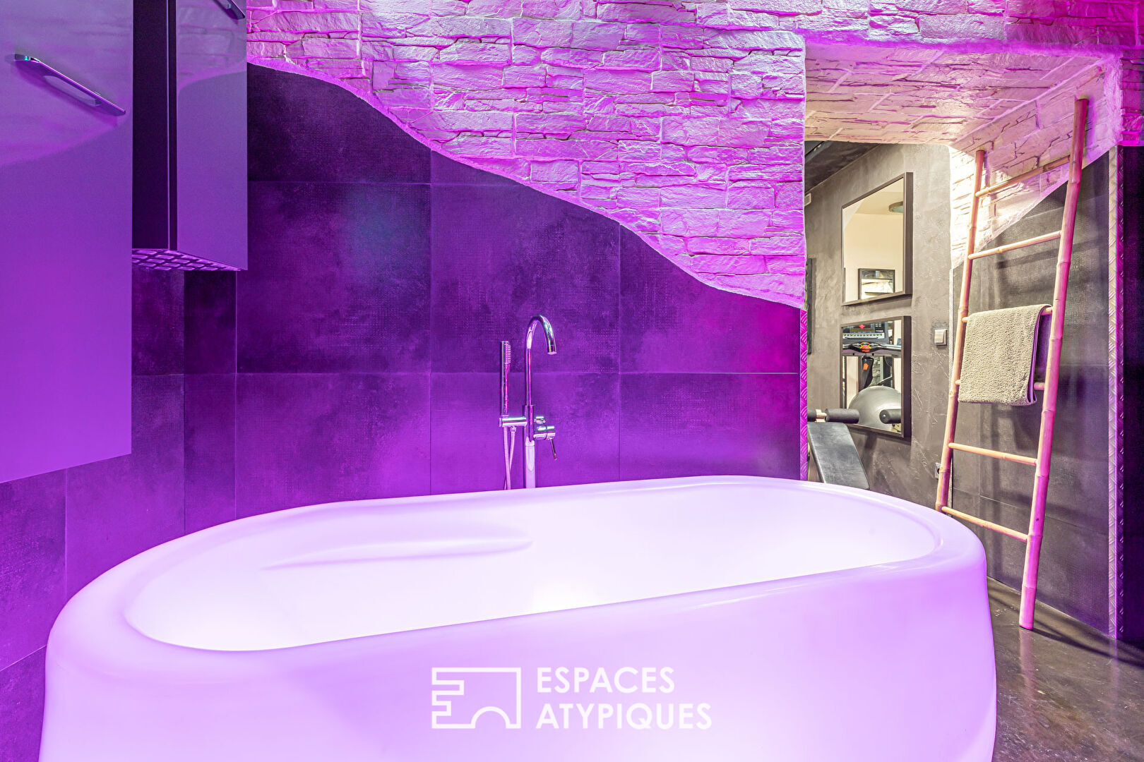 Loft industriel dans un local commercial