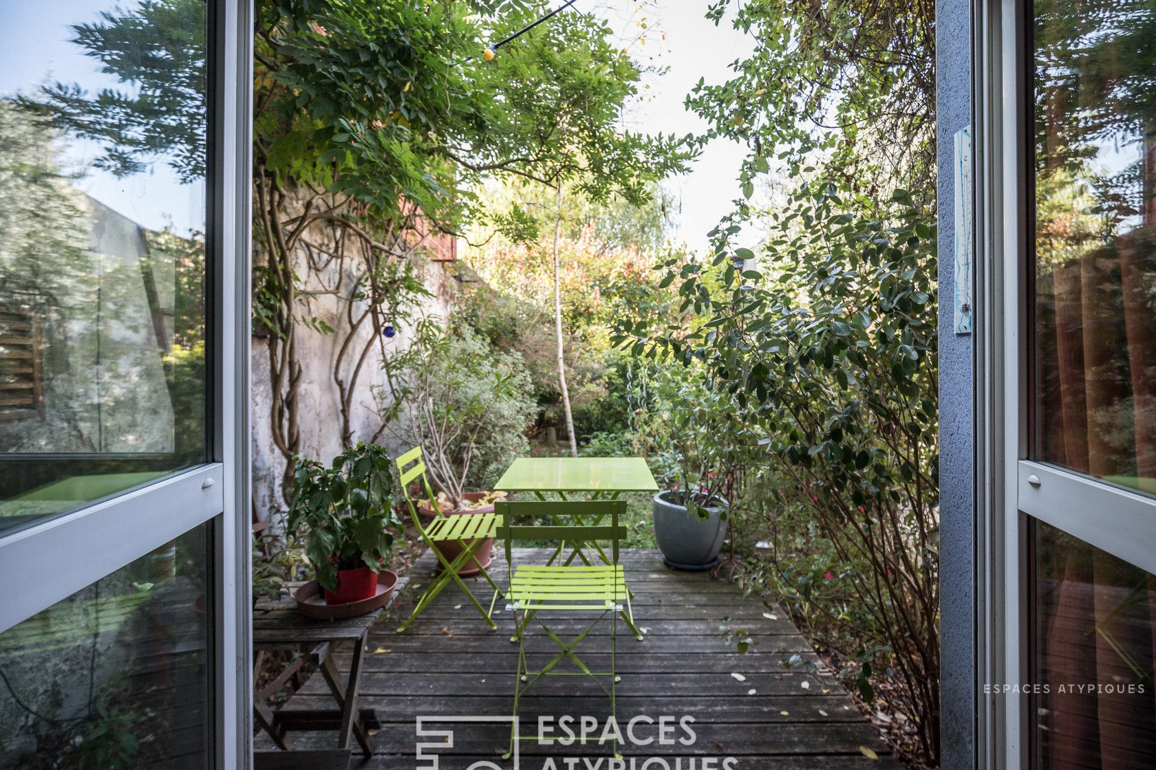 Loft dans une ancienne tannerie