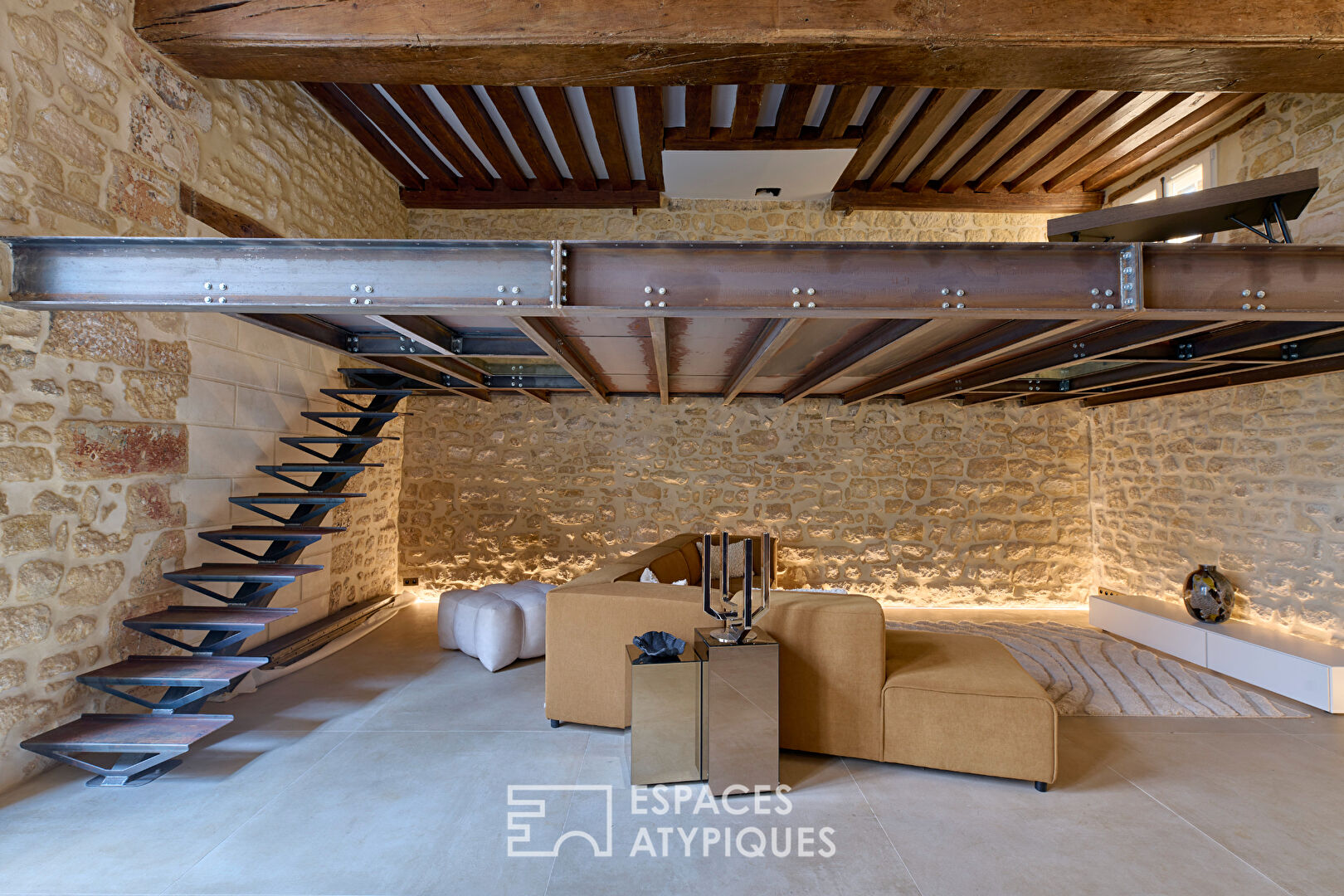 Appartement à l’esprit Loft sur l’île Saint-Louis
