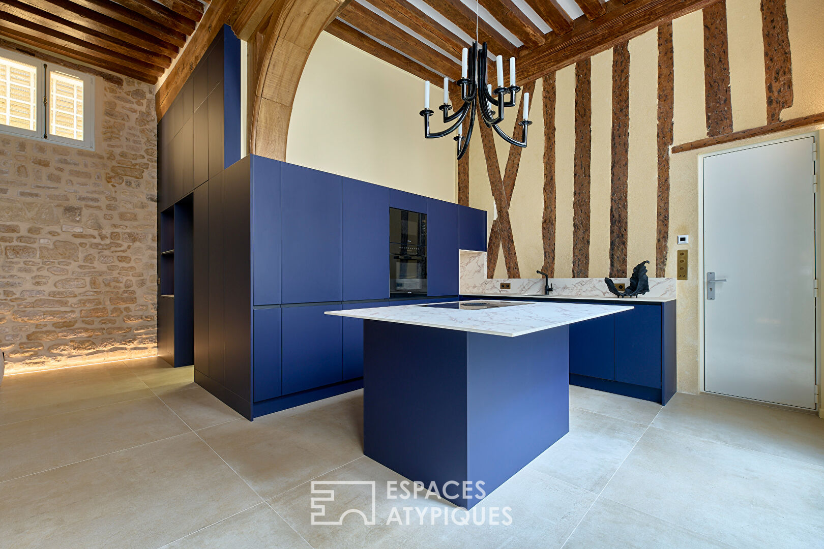 Appartement à l’esprit Loft sur l’île Saint-Louis