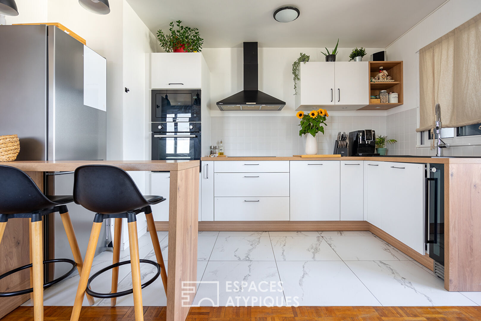 Appartement rénové avec loggia et vue panoramique