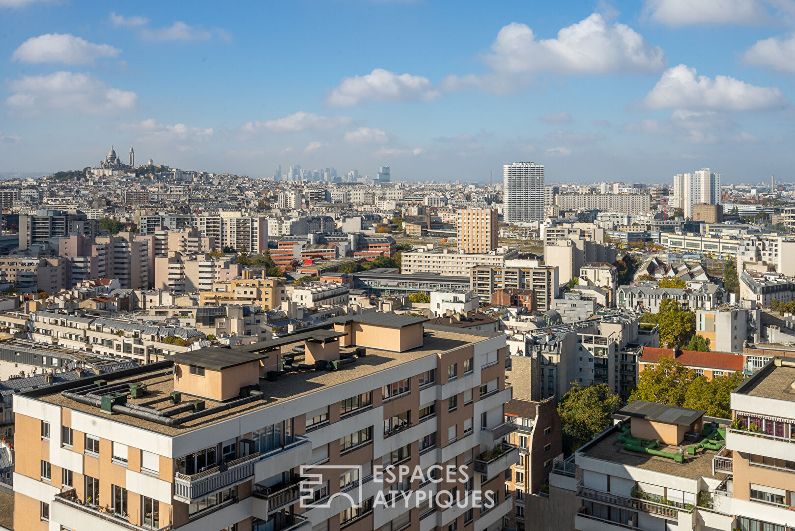 Appartement rénové avec loggia et vue panoramique