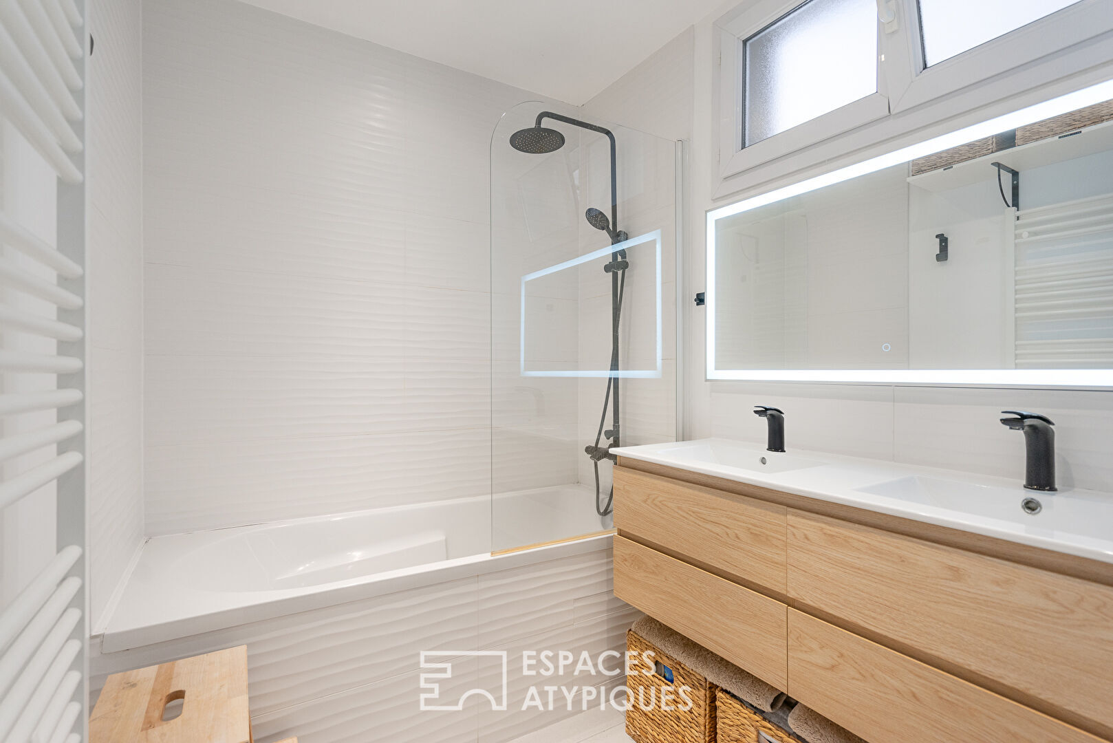 Appartement rénové avec loggia et vue panoramique