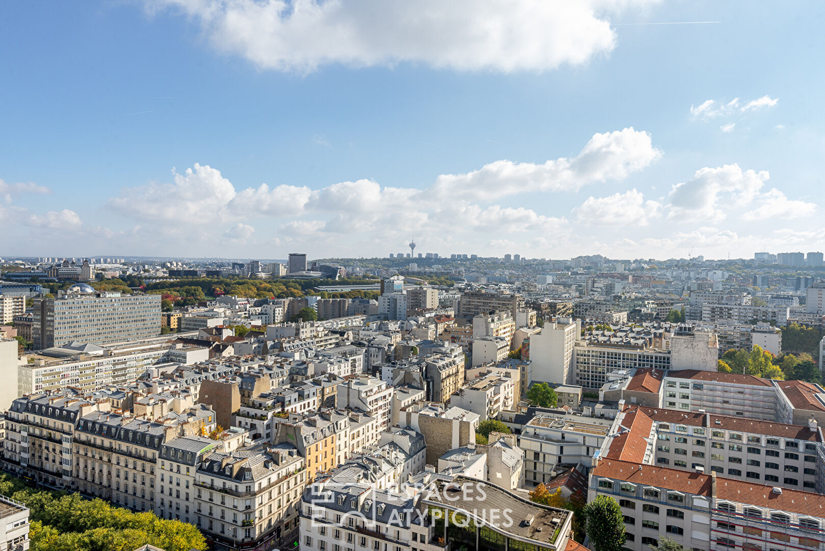 Appartement rénové avec loggia et vue panoramique