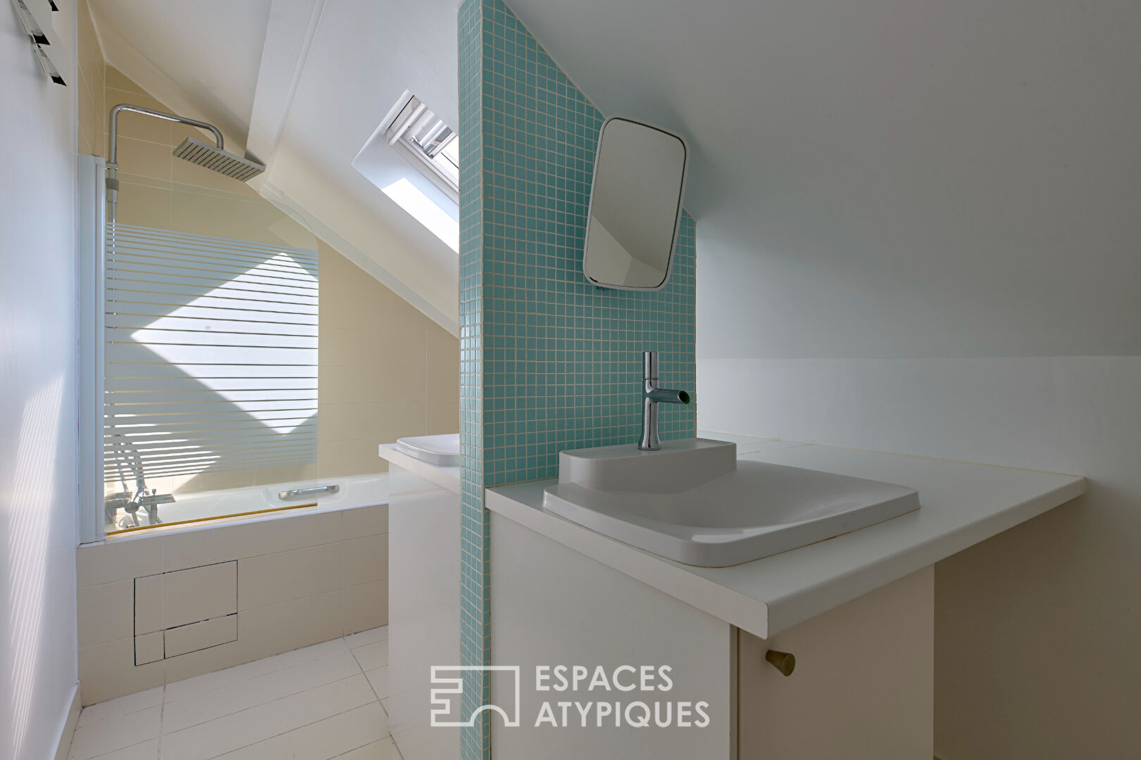 Duplex lumineux avec vue panoramique sur le musée Picasso