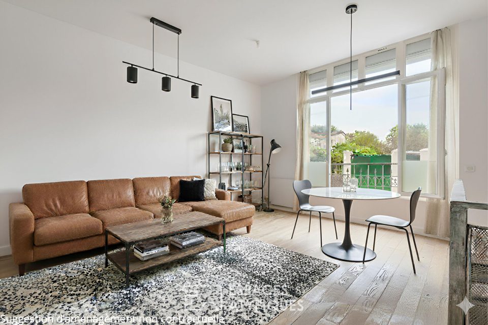 Appartement à l'esprit new yorkais